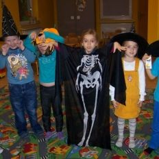 Zajęcia Happy Kids 2013 - Halloween