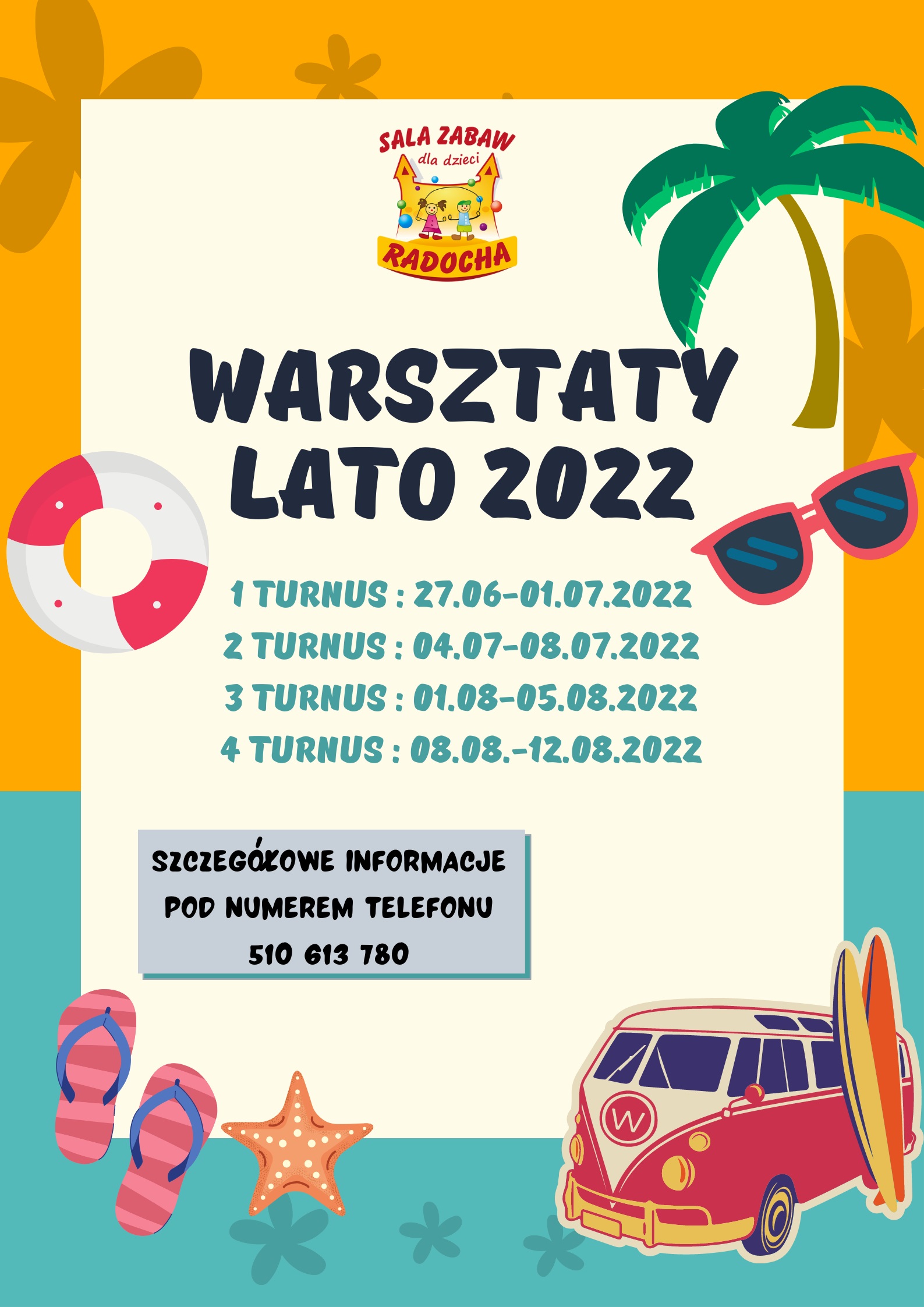 WARSZTATY LATO 2022